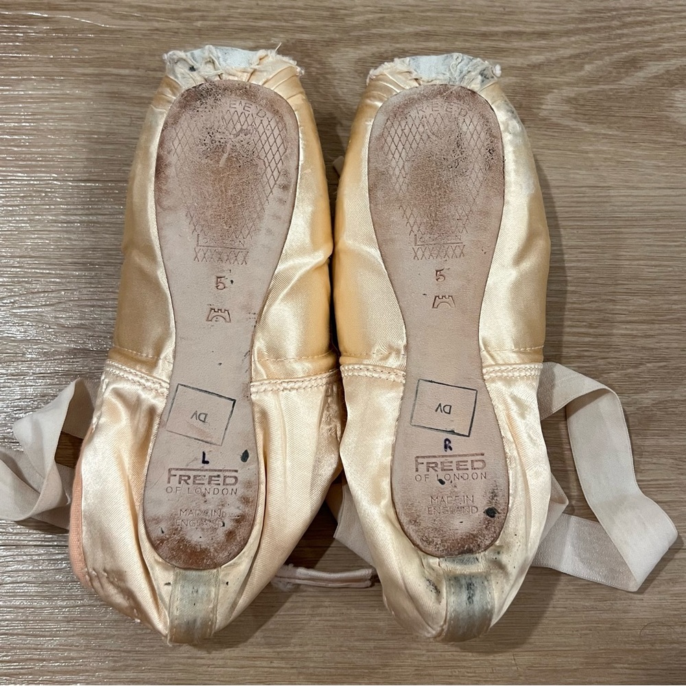 dead pointe shoes